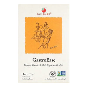 Health King, Gastro Ease Tea, 20 Bags