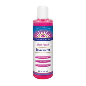 Heritage Store, Rosewater Refreshing Facial Splash, 8 Oz