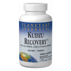 Planetary Herbals, Kudzu Recovery, 750 Mg, 120 Tabs
