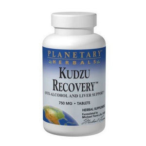 Planetary Herbals, Kudzu Recovery, 750 Mg, 60 Tabs