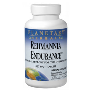 Planetary Herbals, Rehmannia Endurance, 637 Mg, 150 Tabs