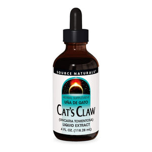Source Naturals, Cat's Claw Liquid Extract, 4 Oz