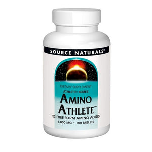 Source Naturals, Amino Athlete, 1000 MG, 100 Tabs