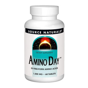 Source Naturals, Amino Day, 1000 Mg, 60 Tabs