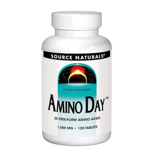 Source Naturals, Amino Day, 1000 Mg, 120 Tabs