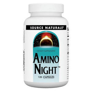 Source Naturals, Amino Night, 120 Caps