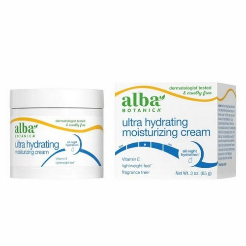 Alba Botanica, Ultra Hydrating Moisturising Cream, 3 Oz