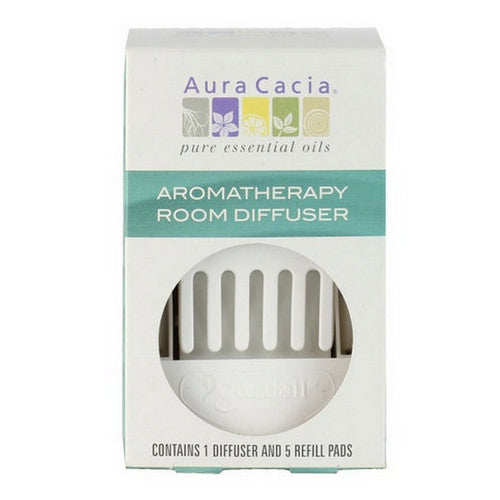 Aura Cacia, Aromatherapy Room Diffuser, 1 Count