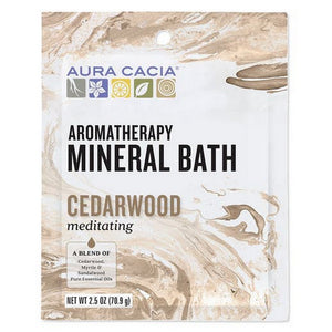 Aura Cacia, Mineral Bath, Meditation 2.5 oz