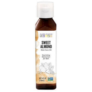 Aura Cacia, Skin Care Oil Sweet Almond, 4 Oz