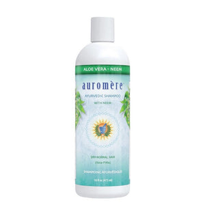 Auromere, Ayurvedic Shampoo Aloe Vera Neem, 16 Oz