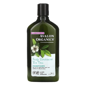 Avalon Organics, Conditioner Scalp Treatment Tea Tree, 11 Oz