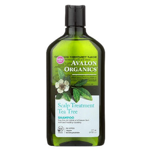 Avalon Organics, Shampoo Scalp Treatment Tea Tree, 11 Oz