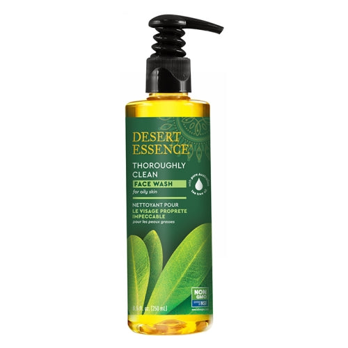 Desert Essence, Thoroughly Clean Face Wash Sea Kelp, 8.5 oz