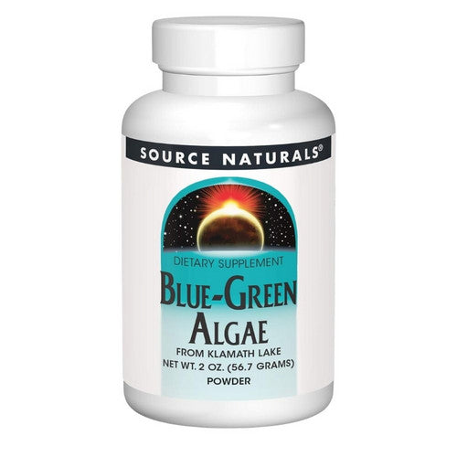 Source Naturals, Blue-Green Algae, Powder 2 Oz