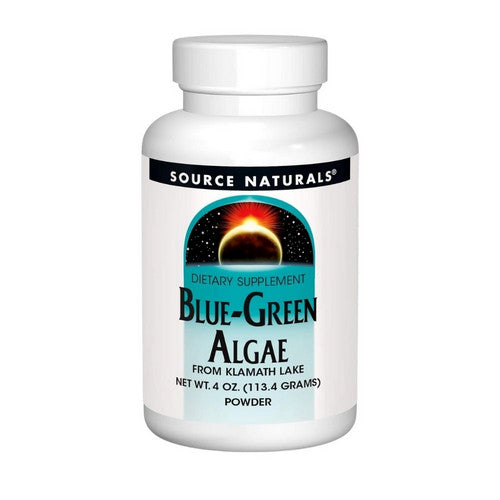 Source Naturals, Blue-Green Algae, Powder 4 Oz