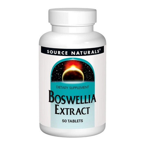 Source Naturals, Boswella, Extract 50 Tabs
