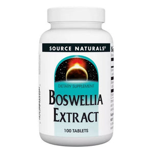 Source Naturals, Boswella, Extract 100 Tabs