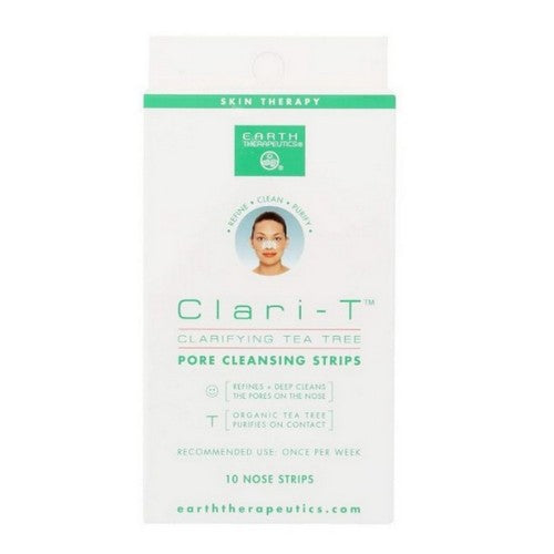 Earth Therapeutics, Pore Cleansing Strips, 10 Strips