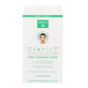 Earth Therapeutics, Pore Cleansing Strips, 10 Strips