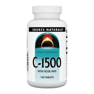 Source Naturals, C-1500, 1500 mg, 100 Tabs
