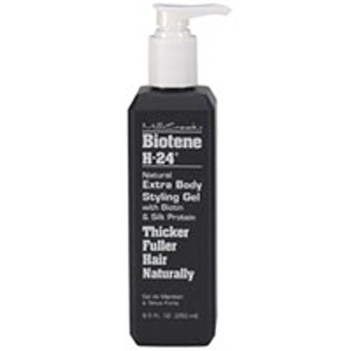 Mill Creek Botanicals, Biotene H-24 Natural Extra Body Styling Gel, 8.5 Oz