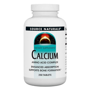 Source Naturals, Calcium, 200 mg, 250 Tabs