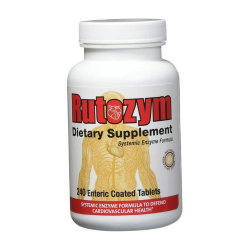 Naturally Vitamins, Rutozym, 240 Tabs