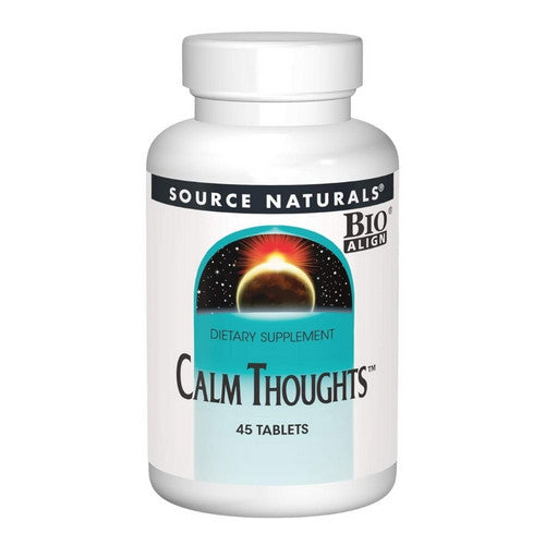 Source Naturals, Calm Thoughts, 45 Tabs