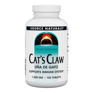 Source Naturals, Cat's Claw, 1000 MG, 120 Tabs