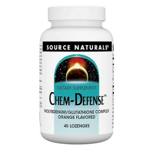 Source Naturals, Chem-Defense Sublingual, Orange 45 Tabs