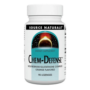 Source Naturals, Chem-Defense Sublingual, Orange 90 Tabs