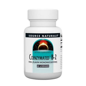 Source Naturals, Coenzymated B-2, 25 mg, 60 Lozenges