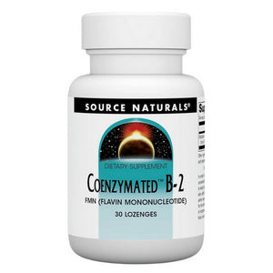 Source Naturals, Coenzymated B-2, 25 mg, 30 Tabs