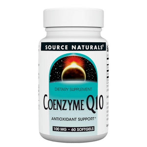 Source Naturals, Coenzyme Q10, 100 mg, 60 Softgel