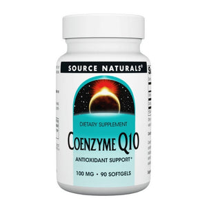 Source Naturals, Coenzyme Q10, 100 mg, 90 Softgel