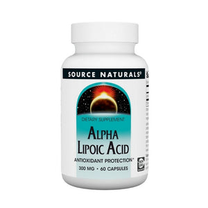 Source Naturals, Alpha Lipoic Acid, 300 Mg, 60 Caps
