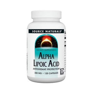 Source Naturals, Alpha Lipoic Acid, 300 Mg, 120 Caps