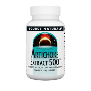 Source Naturals, Artichoke Extract, 500 mg, 90 Tabs