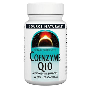 Source Naturals, Coenzyme Q10, 100 mg, 60 Caps
