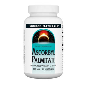 Source Naturals, Ascorbyl Palmitate, 500 mg, 90 Caps