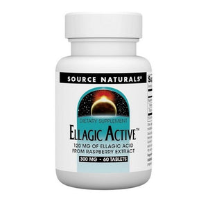 Source Naturals, Ellagic Active, 300 mg, 30 Tabs