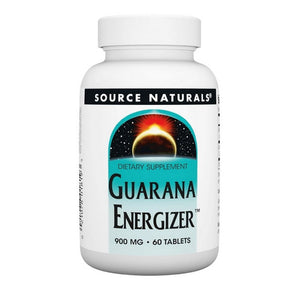 Source Naturals, Guarana Energizer, 900 Mg, 60 Tabs