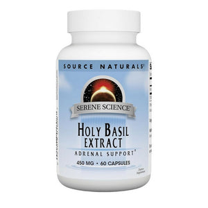 Source Naturals, Holy Basil Extract, 450 mg, 60 Caps