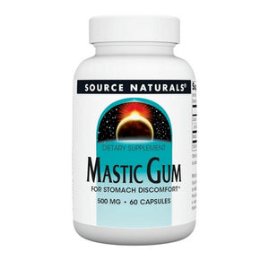 Source Naturals, Mastic Gum Extract, 500 mg, 60 Caps