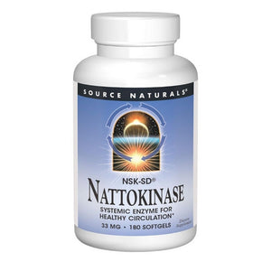 Source Naturals, Nattokinase, 36 mg, 180 Sg