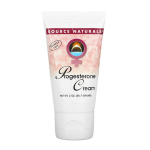 Source Naturals, Progesterone Cream, in Tube 2 oz tube