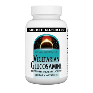 Source Naturals, Vegetarian Glucosamine, 750 mg, 60 Tabs