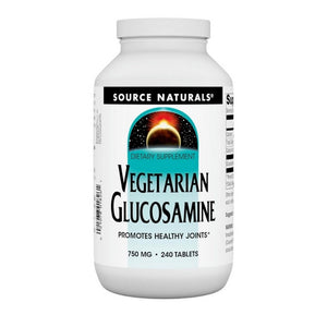 Source Naturals, Vegetarian Glucosamine, 750 mg, 240 Tabs