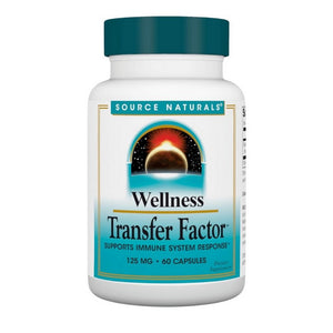 Source Naturals, Wellness Transfer Factor, 125 mg, 60 Caps